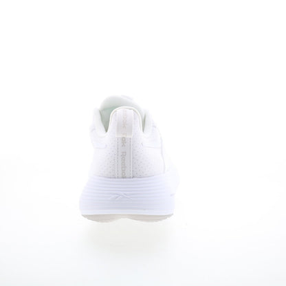 Reebok DMX Comfort + Womens White Mesh Lace Up Lifestyle Sneakers Shoes