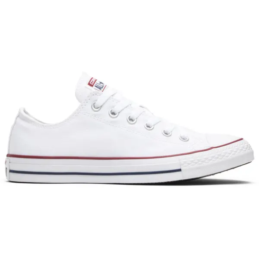 Converse Men's White Chuck Taylor All Star Low, M7652