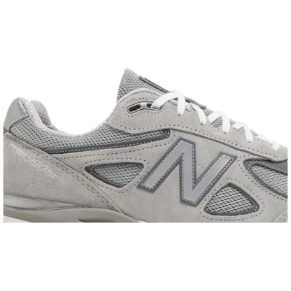 New Balance Men's Grey 990v4 Sneakers, U990GR4