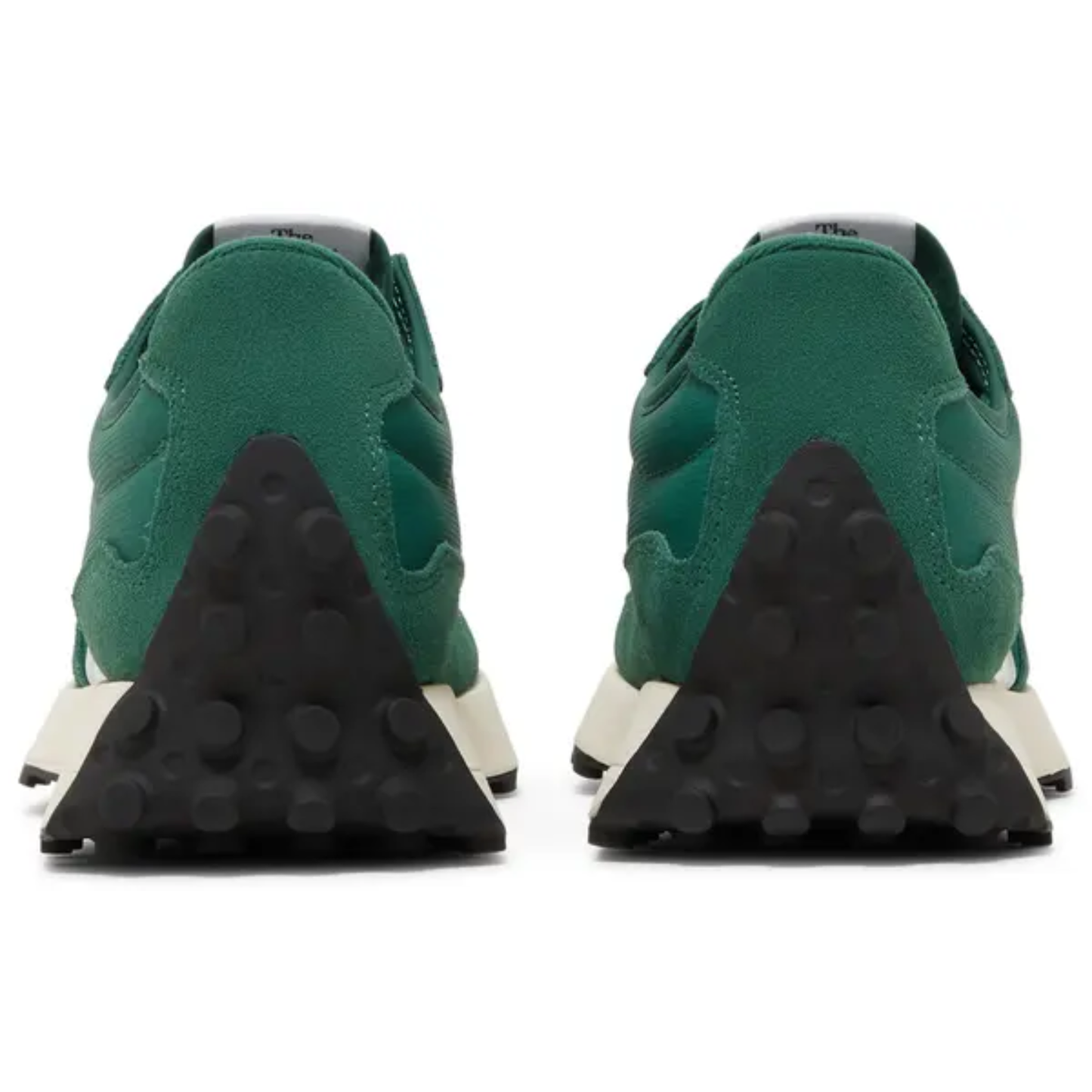 New Balance Men's Green Team Forest 327 Sneakers, MS327GB