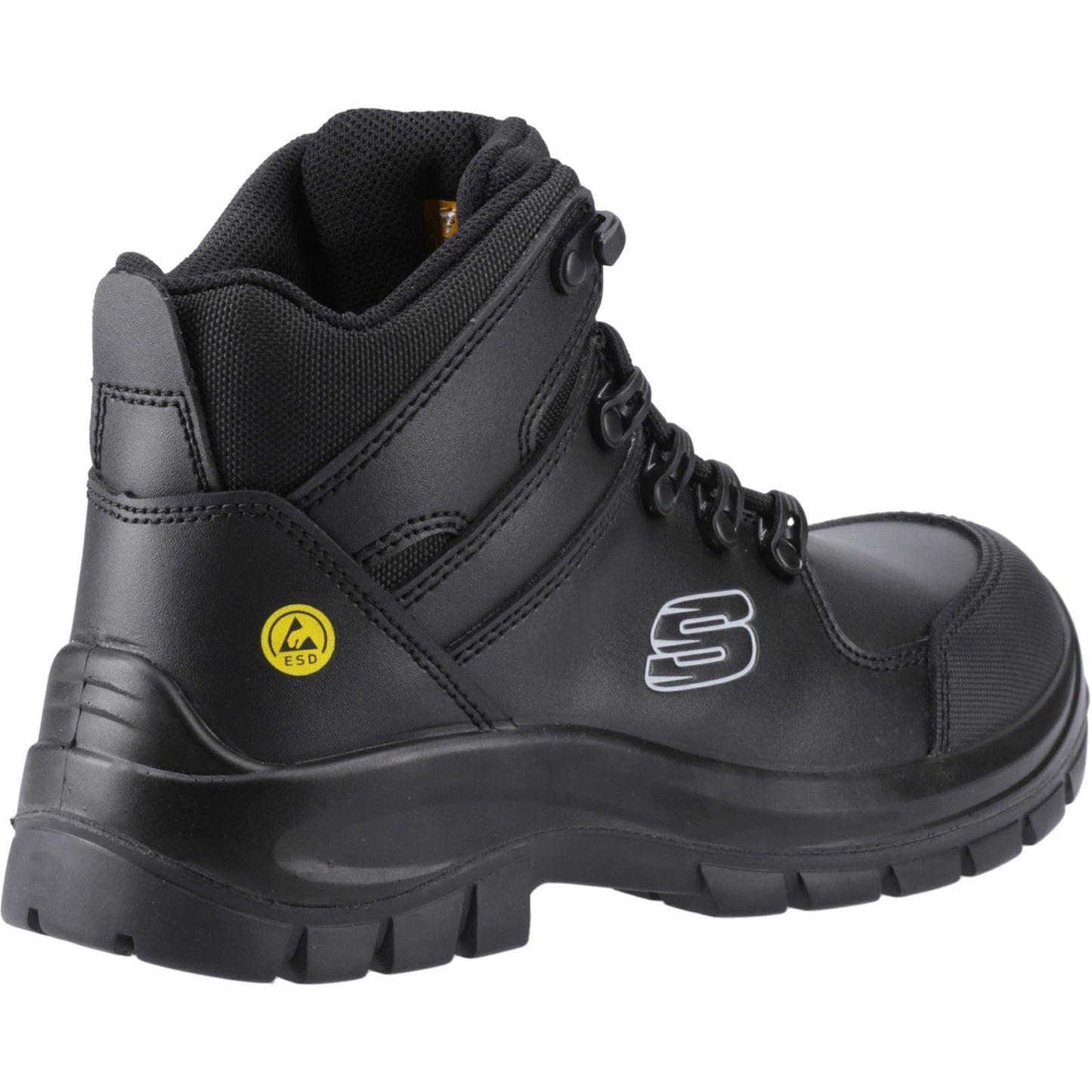 Men's Wide Fit Skechers 200187EC Work Trophus Kilram Boots