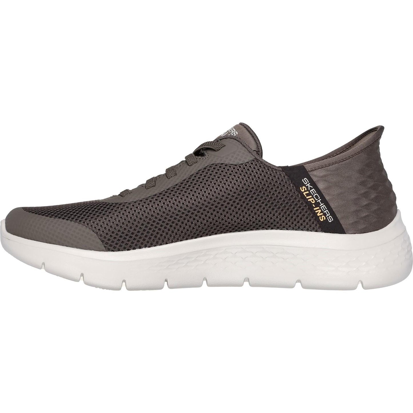 Men's Wide Fit Skechers 216324 Slip-ins Go Walk Flex Hands Up Trainers