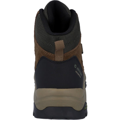 Men's Wide Fit Hi-Tec Bandera Expedition Mid Hiking Waterproof Boots