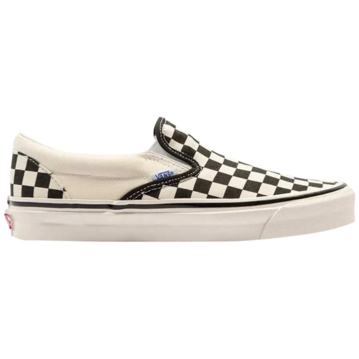Vans Mens White Classic Slip-On 98 DX Sneakers, VN0A3JEXPU1