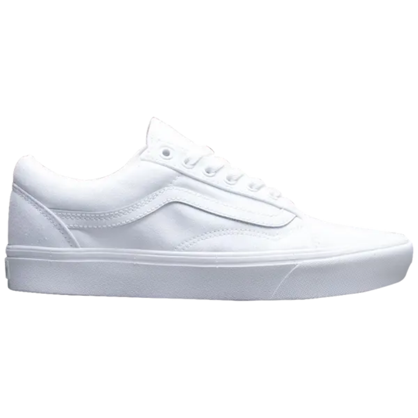 Vans Mens White Old Skool Comfy Cush Sneakers, VN0A3WMAVNG