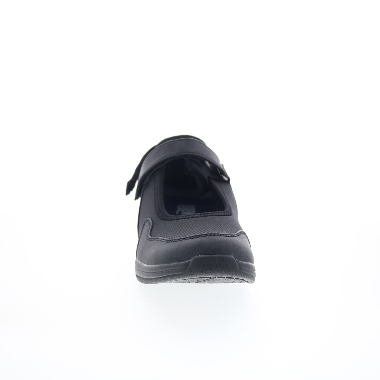 Drew Buttercup 14802-99 Womens Black Synthetic Strap Mary Jane Flats Shoes