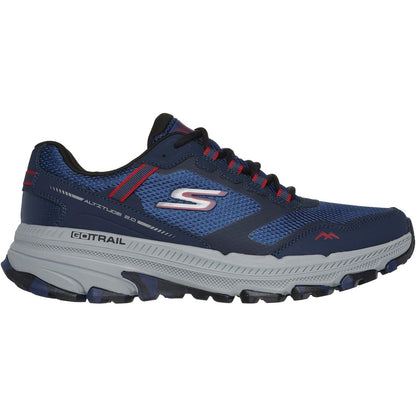 Men's Wide Fit Skechers 220754 Go Run Trail Altitude 2.0 Trainers