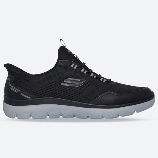 Men's Wide Fit Skechers 233045 Slip-ins Summits Top Rate Trainers