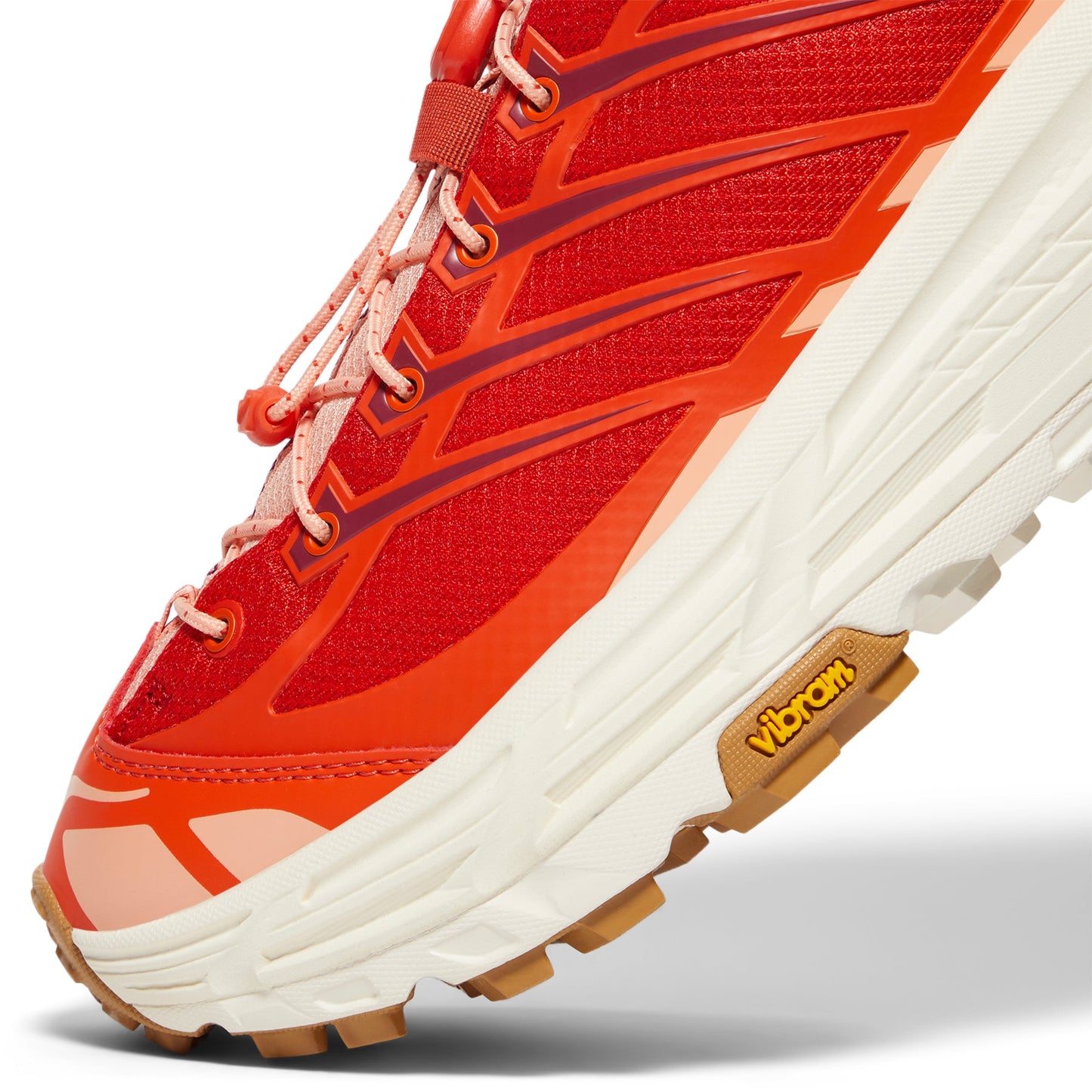 HOKA Mafate Three2 (Tomato/Vermillion)