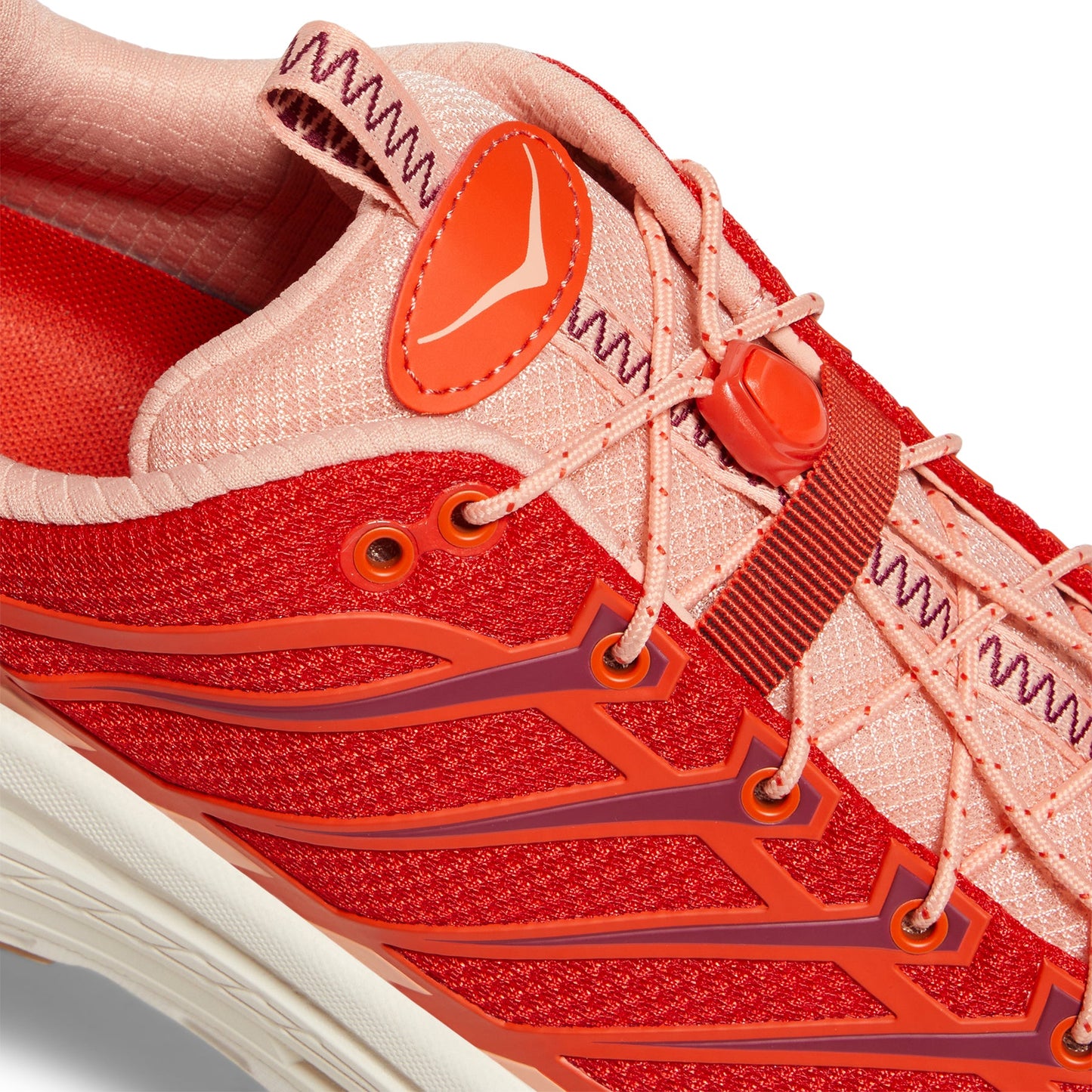 HOKA Mafate Three2 (Tomato/Vermillion)
