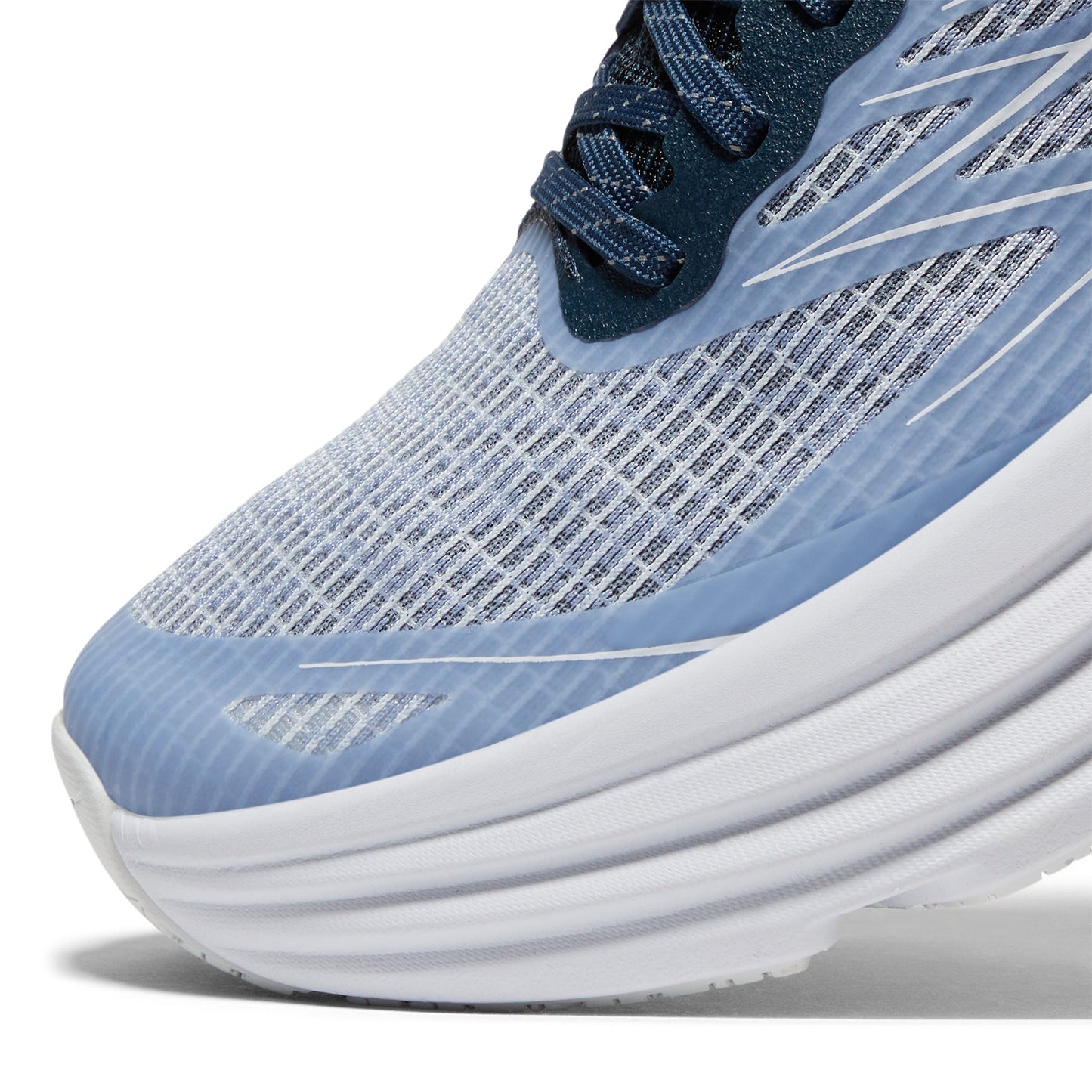 HOKA Bondi 8 TS Caged (Sea Ice/Grape Agate)