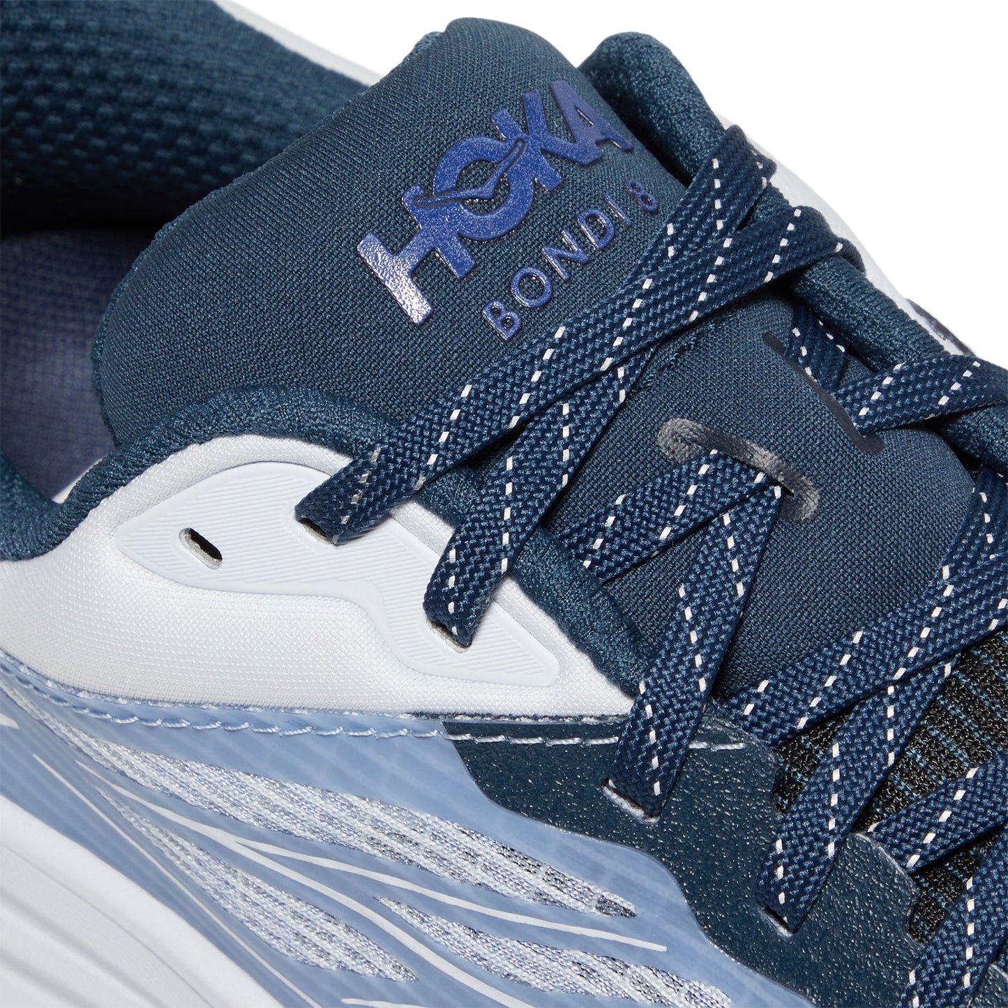 HOKA Bondi 8 TS Caged (Sea Ice/Grape Agate)