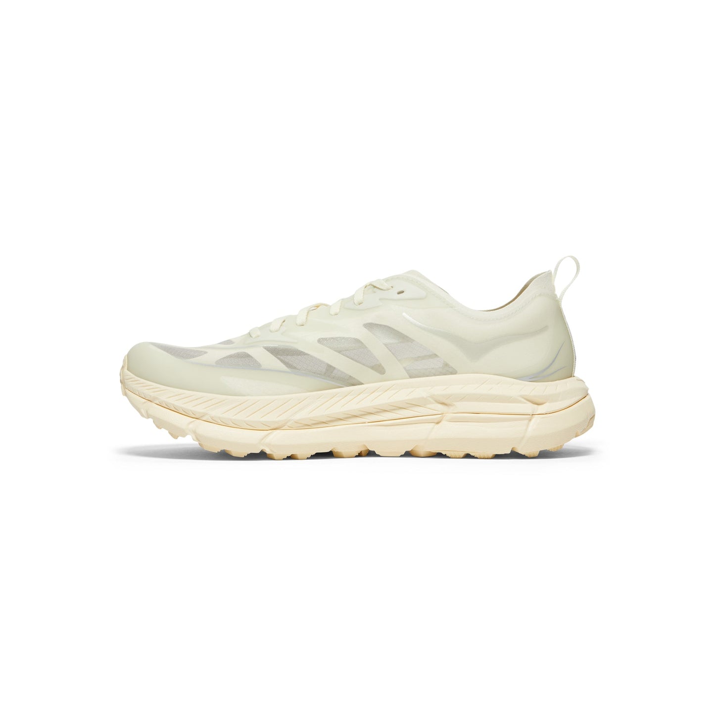 HOKA Mafate Speed 4 Lite (Truffle Salt/Vintage Yellow)