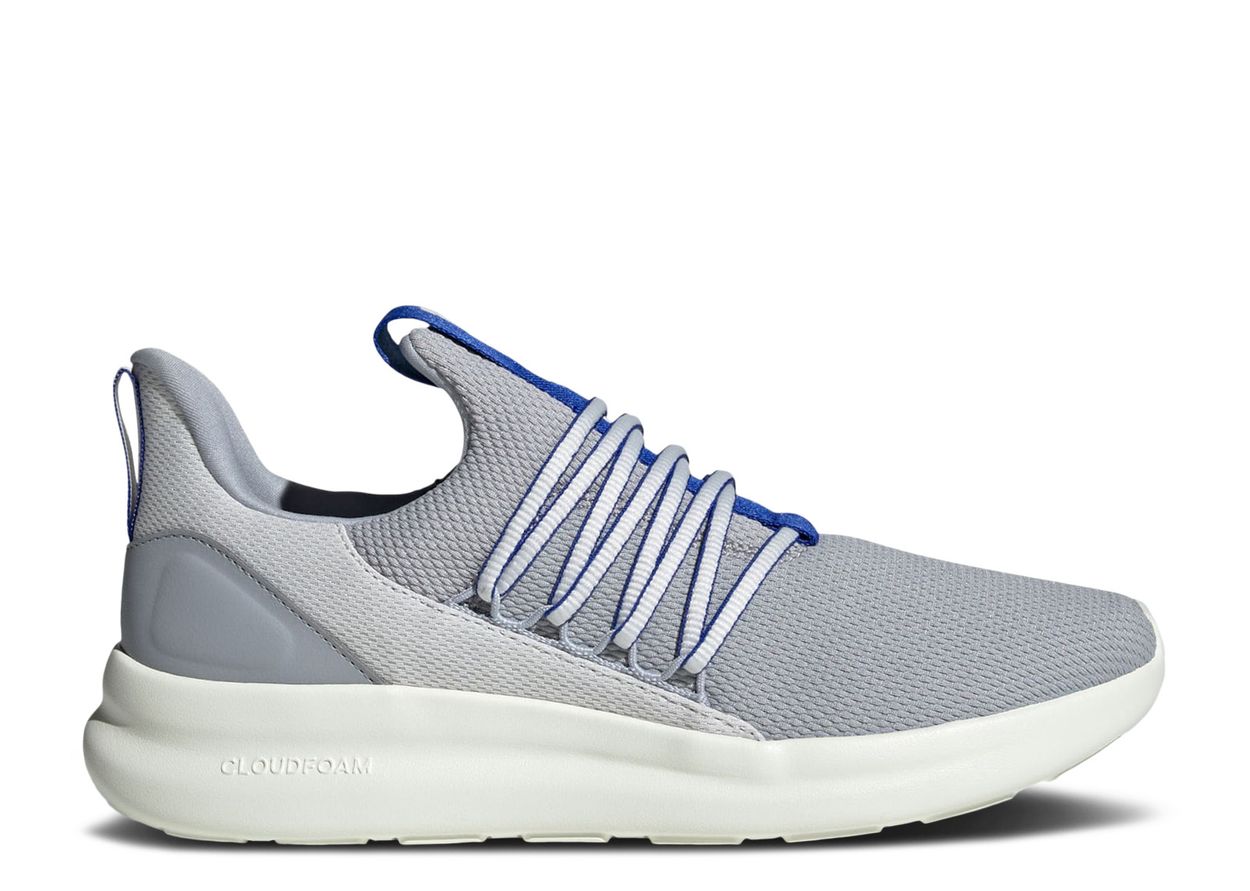 Adidas Men's Grey Lite Racer Adapt 7.0 Running Shoes, JI4982