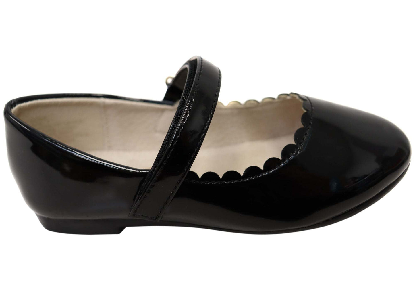 Grosby Roxie Girls Kids Mary Jane Formal Party Shoes