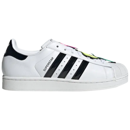 Adidas Originals Men's White Jeremy Scott x Superstar 2 Sneakers, JR3584