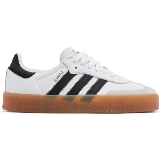 Adidas Originals Women's White/Black Sambae Sneakers, JI1349 (No Box)