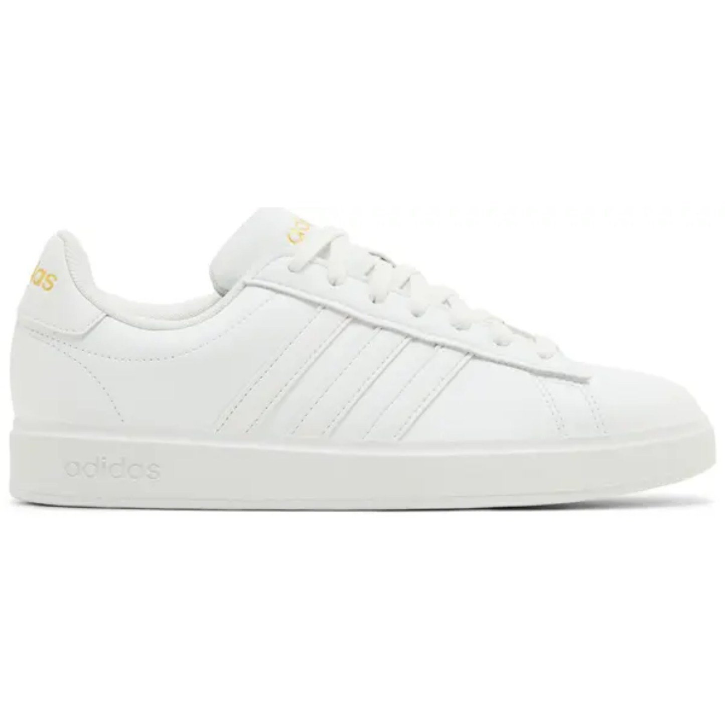 Adidas Women's White Grand Court 2.0 Sneakers, GW9213 (No Box)