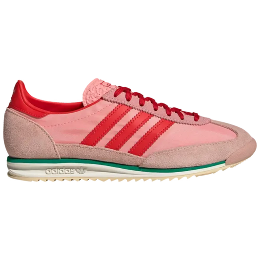 Adidas Originals Women's Pink SL72 OG Sneakers, JS0254 (No Box)
