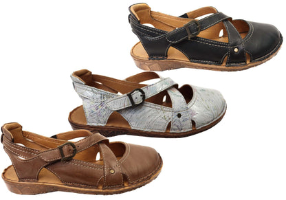 Orizonte Yona Womens European Comfortable Leather Shoes