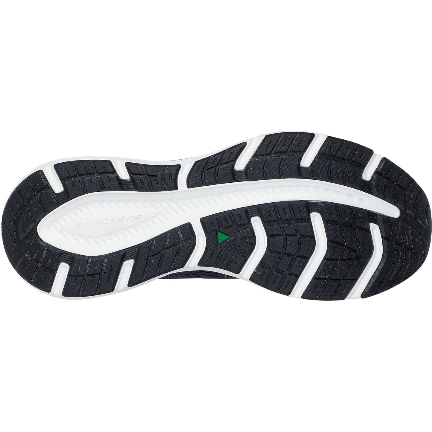 Men's Relaxed Fit Skechers 232843 Edgeride Contention Trainers