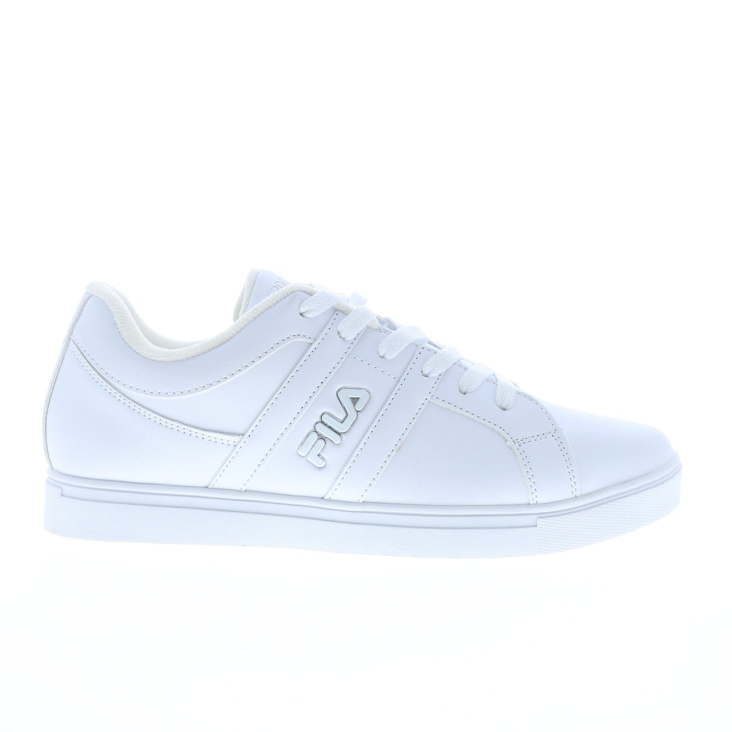 FILA Men's Boca Sneakers, WHITE / WHITE, 1BM00164-100
