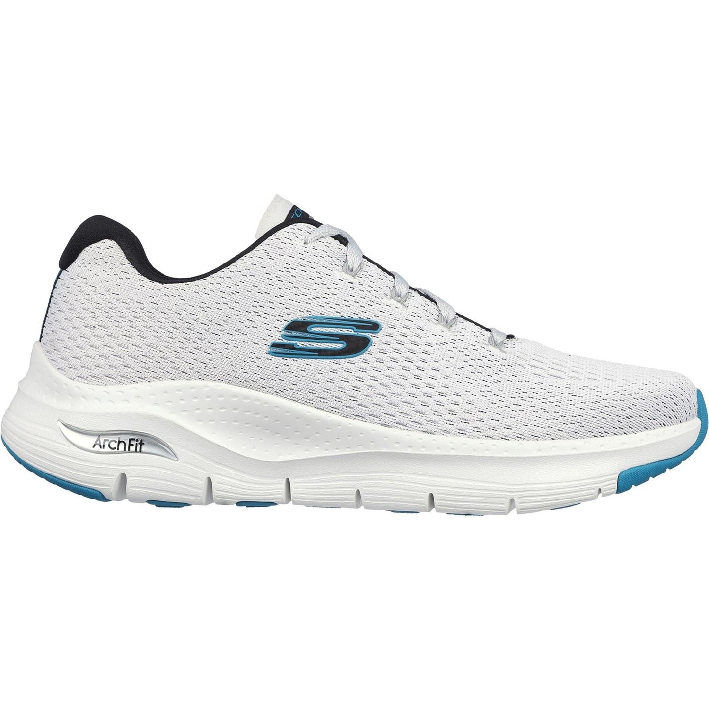 Men's Wide Fit Skechers 232601 Arch Fit Takar Trainers