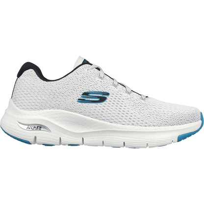 Men's Wide Fit Skechers 232601 Arch Fit Takar Trainers