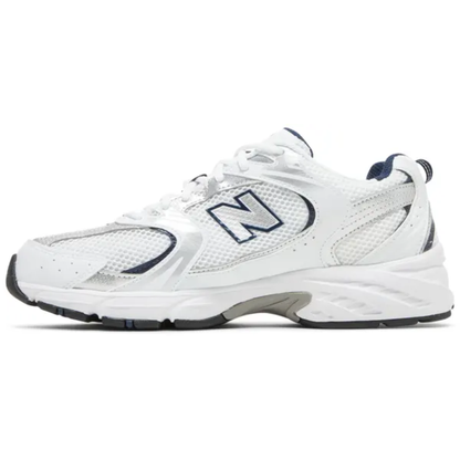 New Balance Men's White/Blue 530 Sneakers, MR530SG