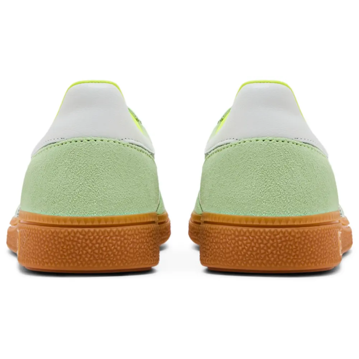 Adidas Originals Women's Green/YellowHandball Spezial Shoes, JI2655 (No Box)