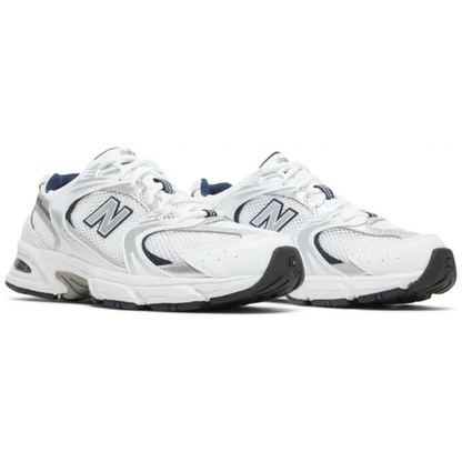 New Balance Men's White/Blue 530 Sneakers, MR530SG