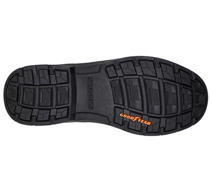 Men's Wide Fit Skechers 204394 Segment 2.0 Brogden Boots