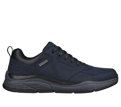Men's Wide Fit Skechers 210021 Benago Hombre Walking Trainers