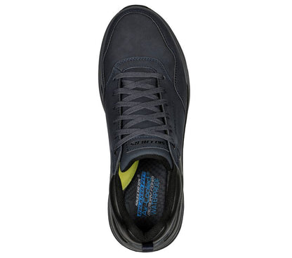 Men's Wide Fit Skechers 210021 Benago Hombre Walking Trainers