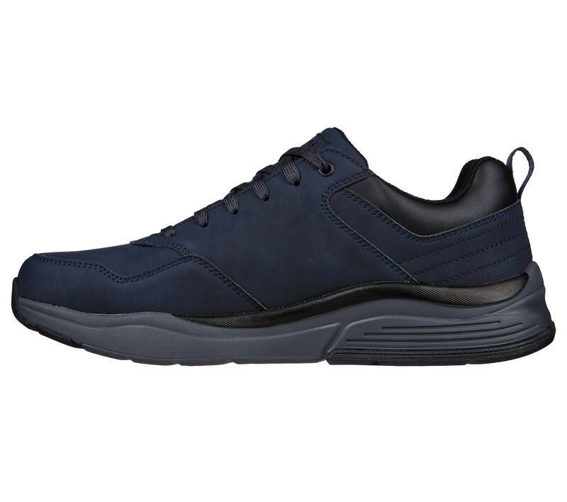 Men's Wide Fit Skechers 210021 Benago Hombre Walking Trainers