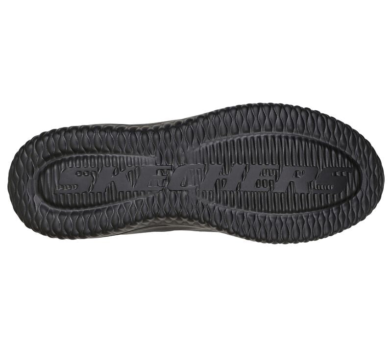 Mens Wide Fit Skechers Street Wear Delson 3.0 210308 Luxury Walking Trainers
