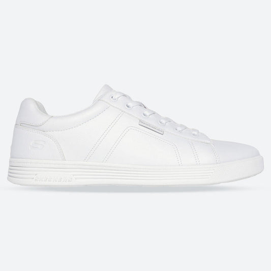 Men's Wide Fit Skechers 210946 Cavell Hensley Shoes - White