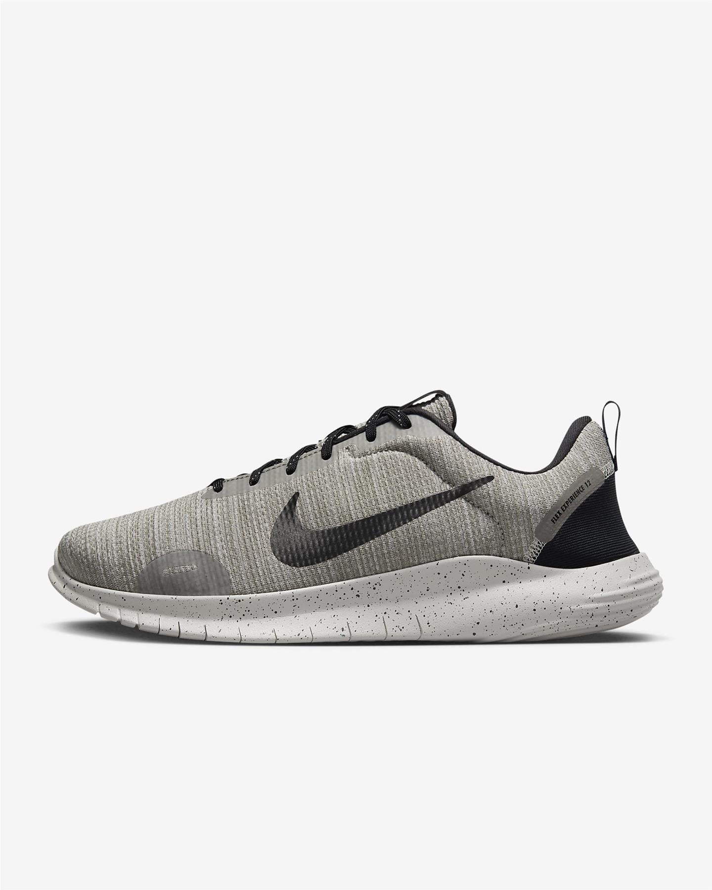 Men's Wide Fit Nike DV0744-001 Flex Experience Run 12 Running Trainers