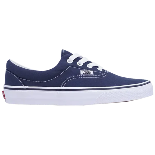 Vans Mens Navy Era Canvas Sneakers, VN000EWZNVY