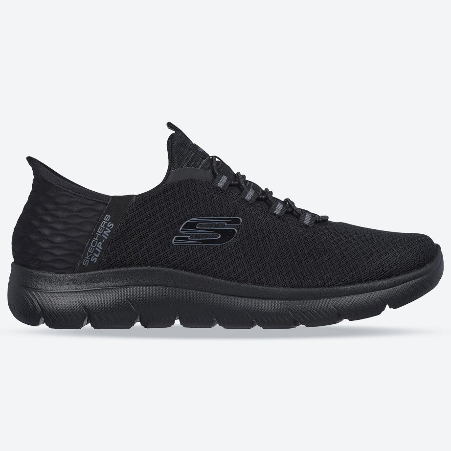 Men's Wide Fit Skechers Slip-ins 232457 High Range Summits Trainers