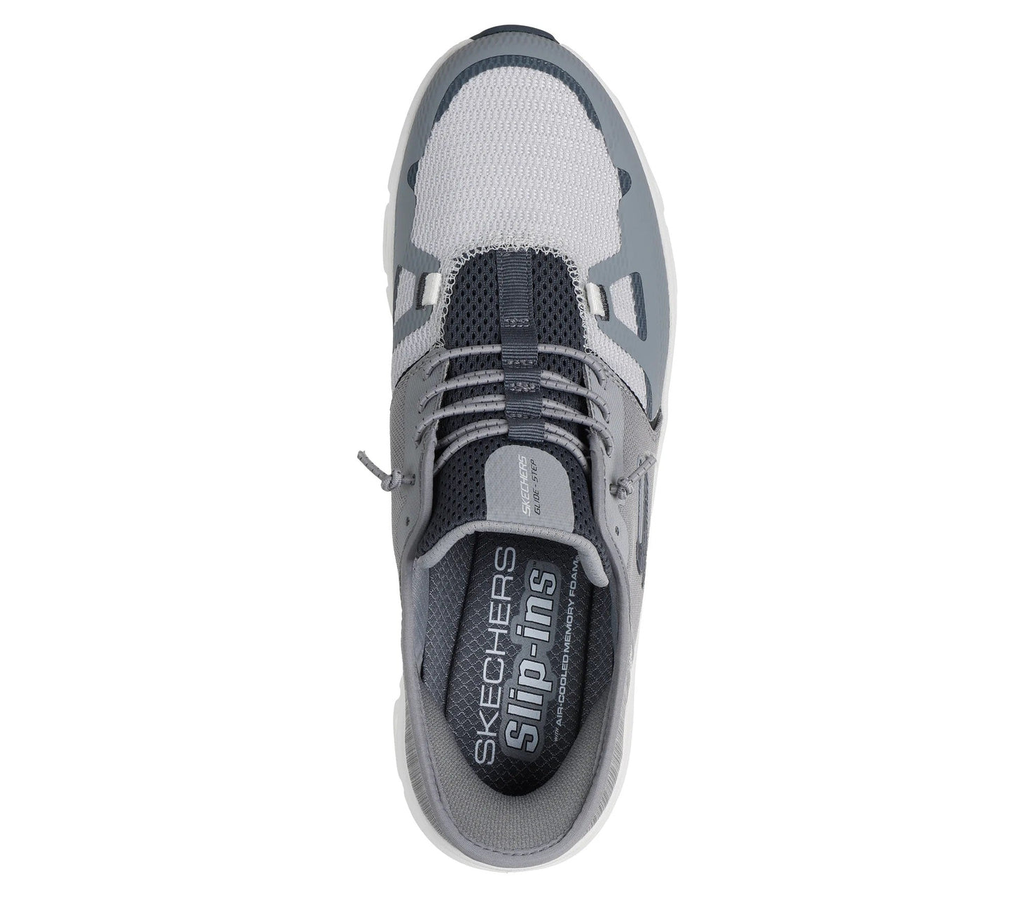 Men's Wide Fit Skechers 232930W Slip-ins Glide Step Pro Trainers