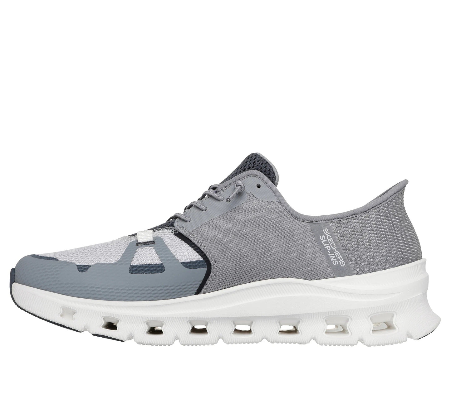 Men's Wide Fit Skechers 232930W Slip-ins Glide Step Pro Trainers