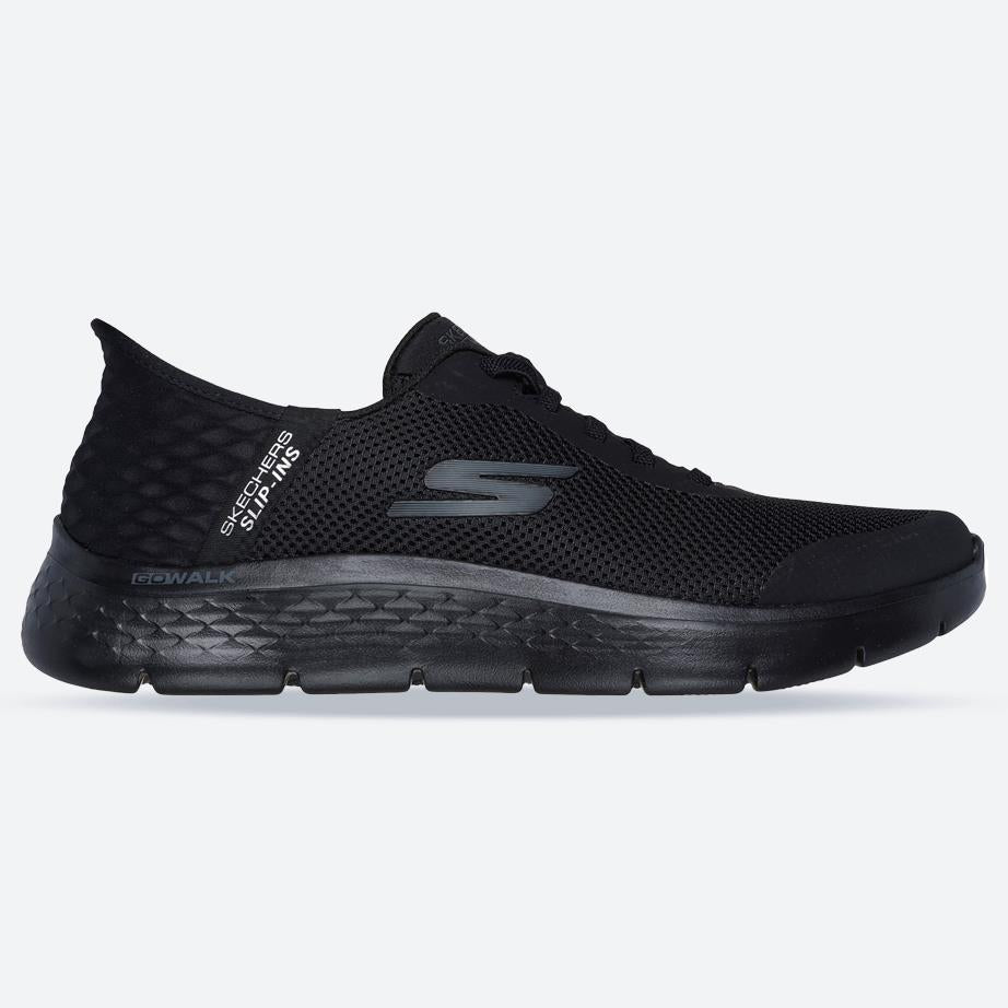 Men's Wide Fit Skechers 216324 Slip-ins Go Walk Flex Hands Up Trainers