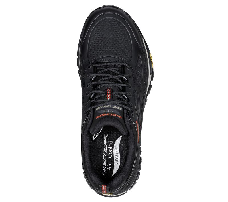 Men's Wide Fit Skechers 237333 Relex Fit Arch Fit Road Walker Recon Good Year Trainers
