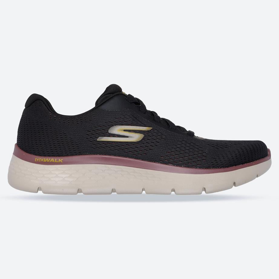Men's Wide Fit Skechers 216479 Go Walk Flex Brennen Trainers