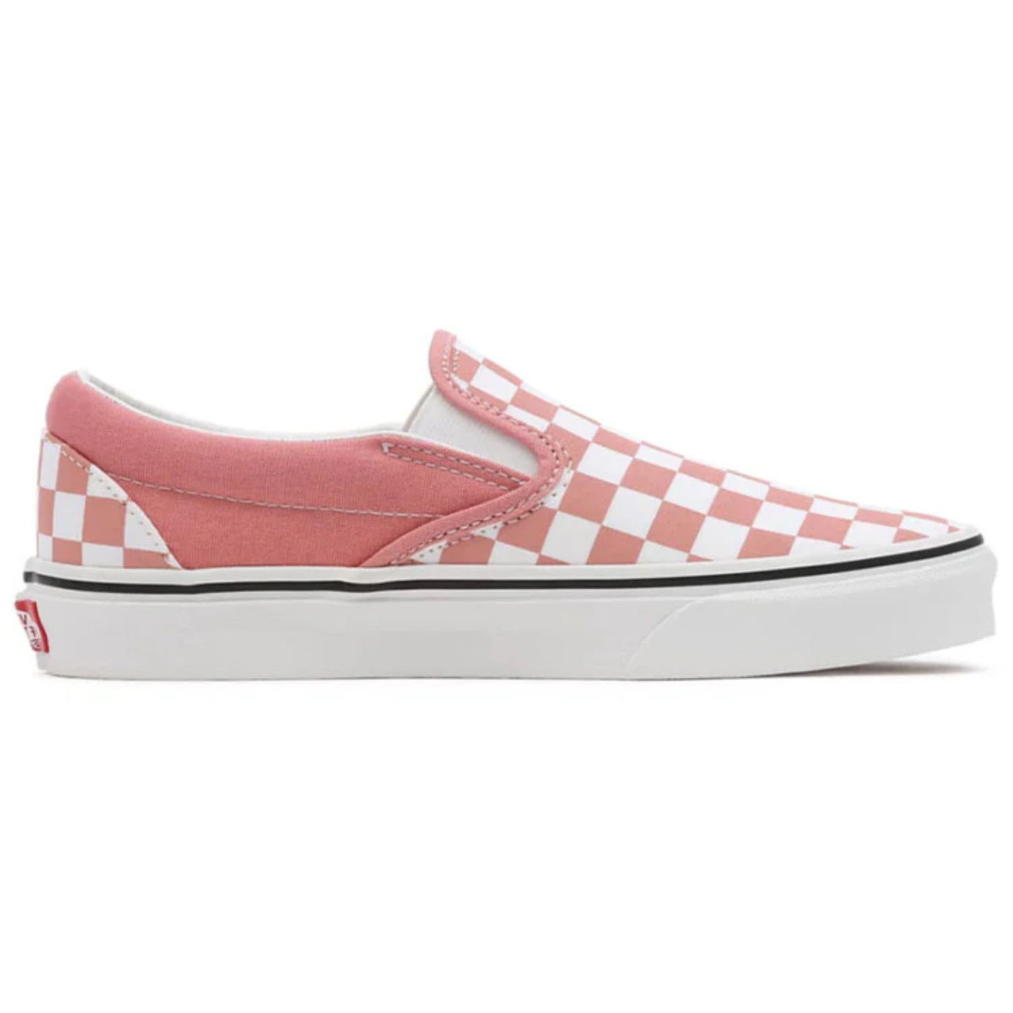 Vans Mens Pink Classic Slip on Shoes, VN000XG8B01