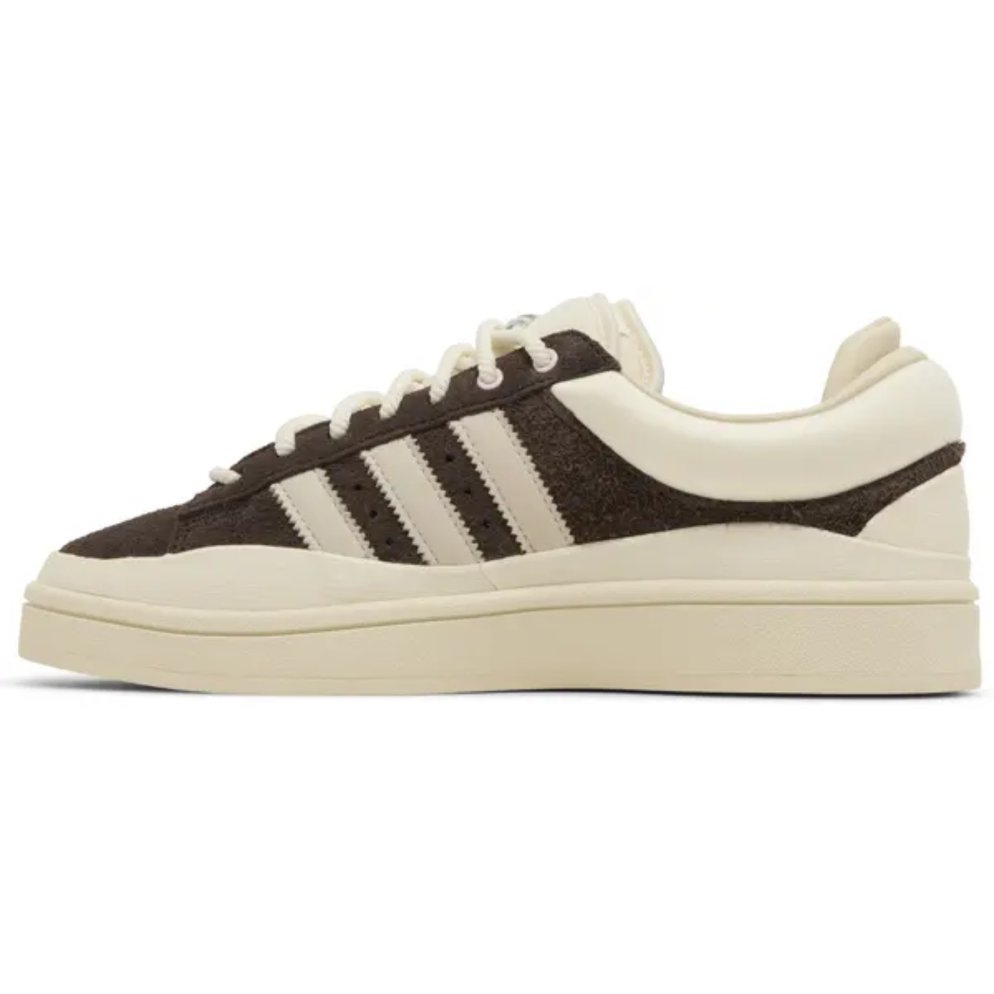 Adidas Originals Men's Brown Bad Bunny Campus Sneakers, ID2534 (No Box)