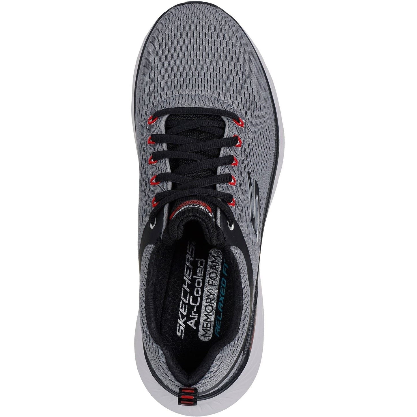 Men's Relaxed Fit Skechers 232843 Edgeride Contention Trainers