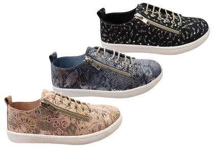 Orizonte Thalia Womens European Comfortable Leather Casual Shoes