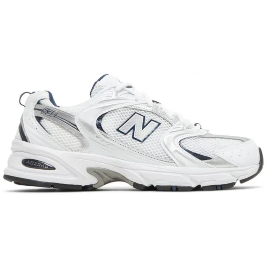 New Balance Men's White/Blue 530 Sneakers, MR530SG